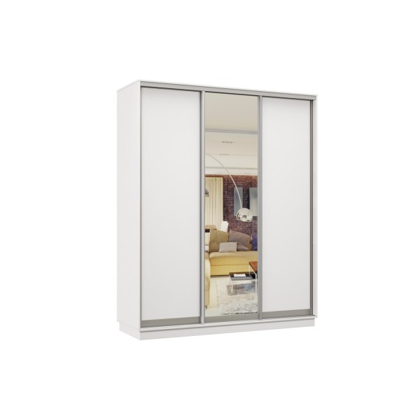 Шкаф-купе Классика 22 (02.01.02) 1800х2200х600 (Хочу Домой)